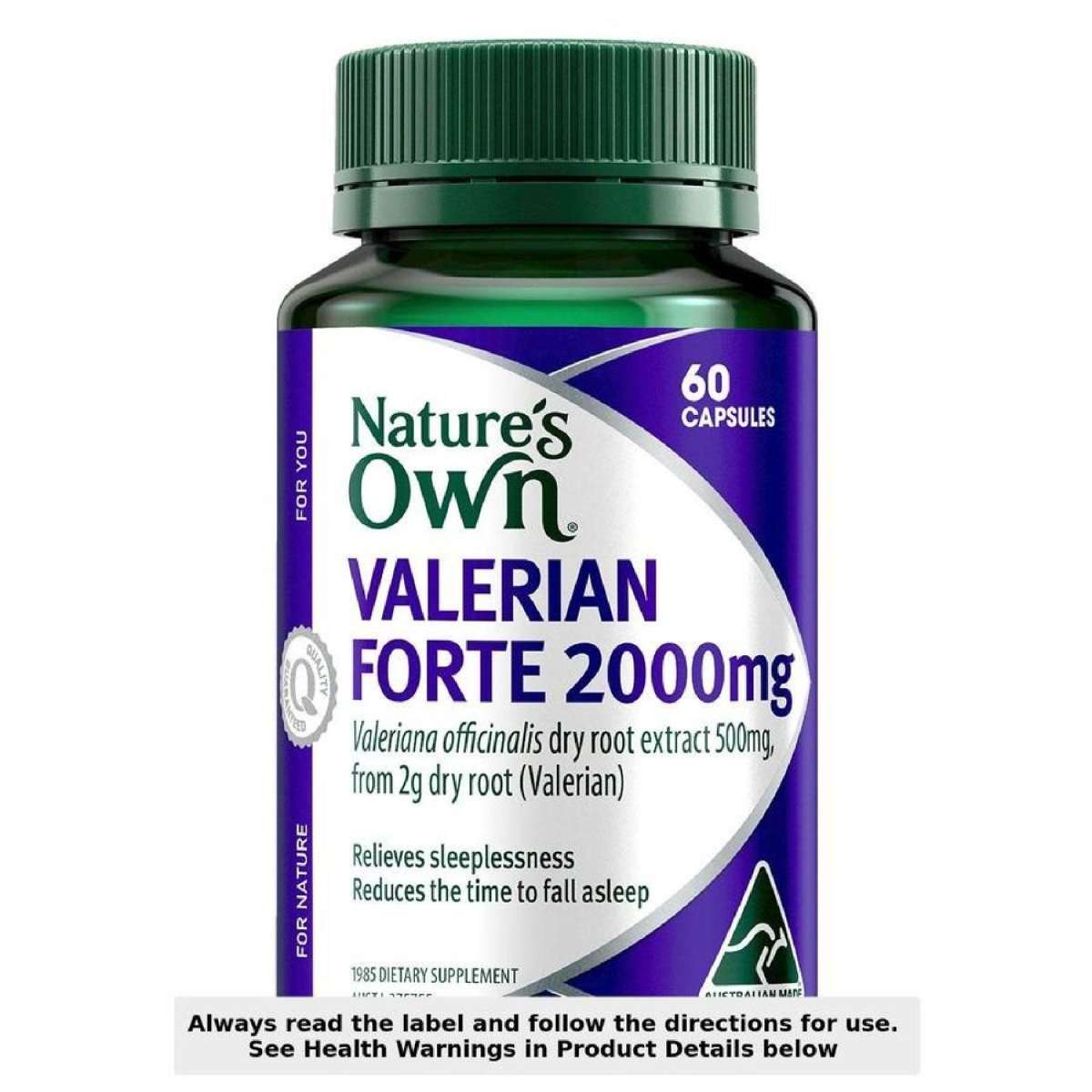 Valerian Forte 2000mg