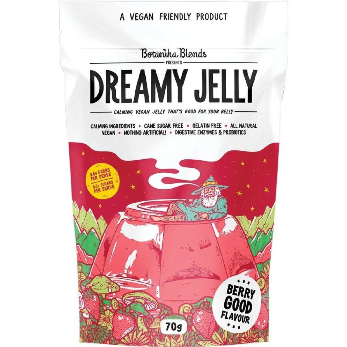 Dreamy Jelly Berry Good Flavoured
