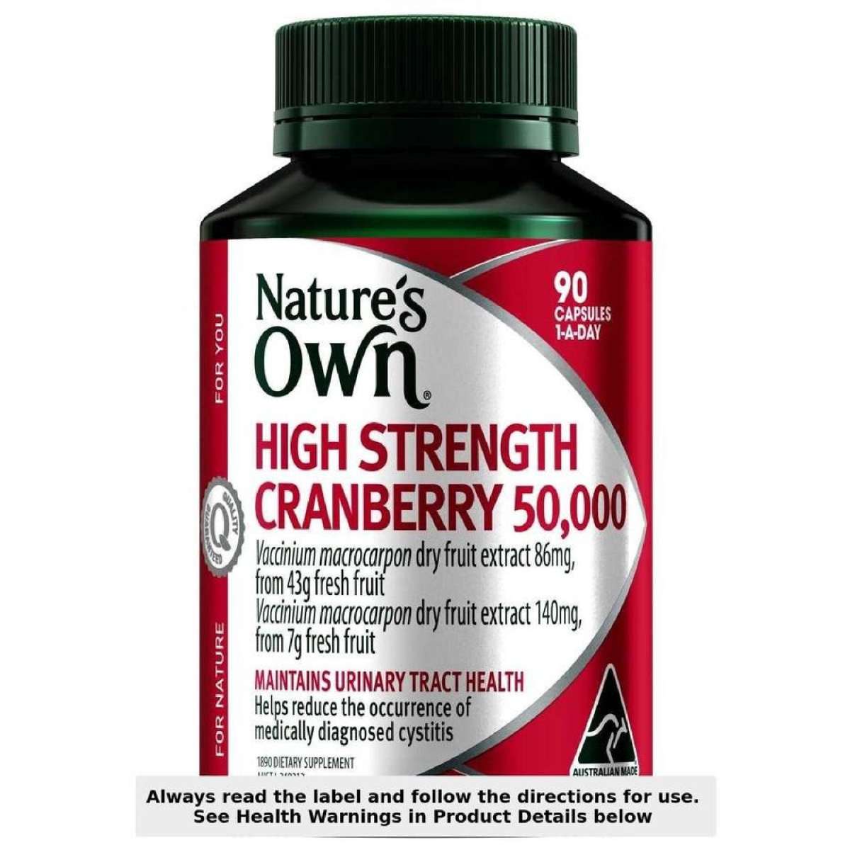 High Strength Cranberry 50000 Flavoured