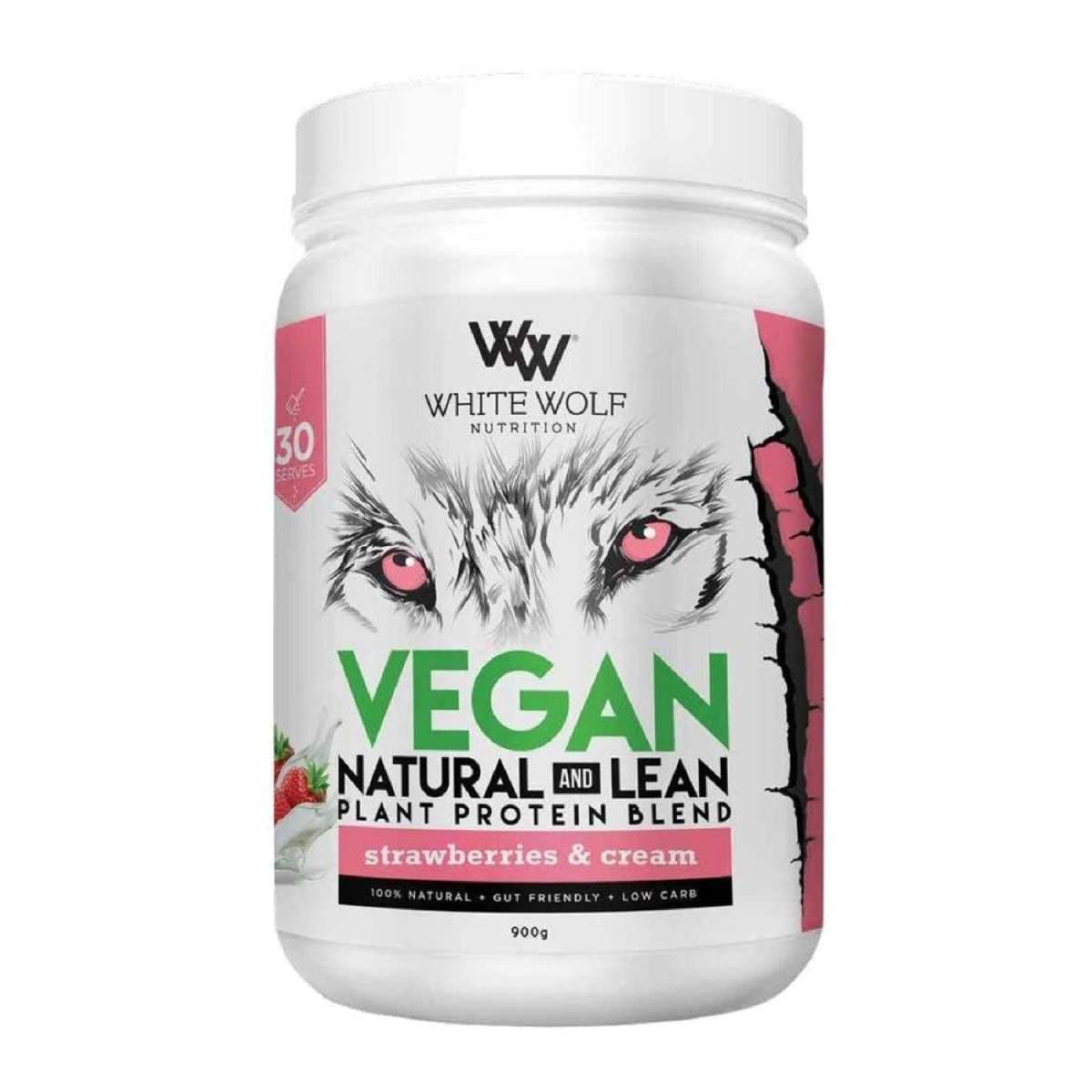 Vegan Natural + Lean Protein Flavoured