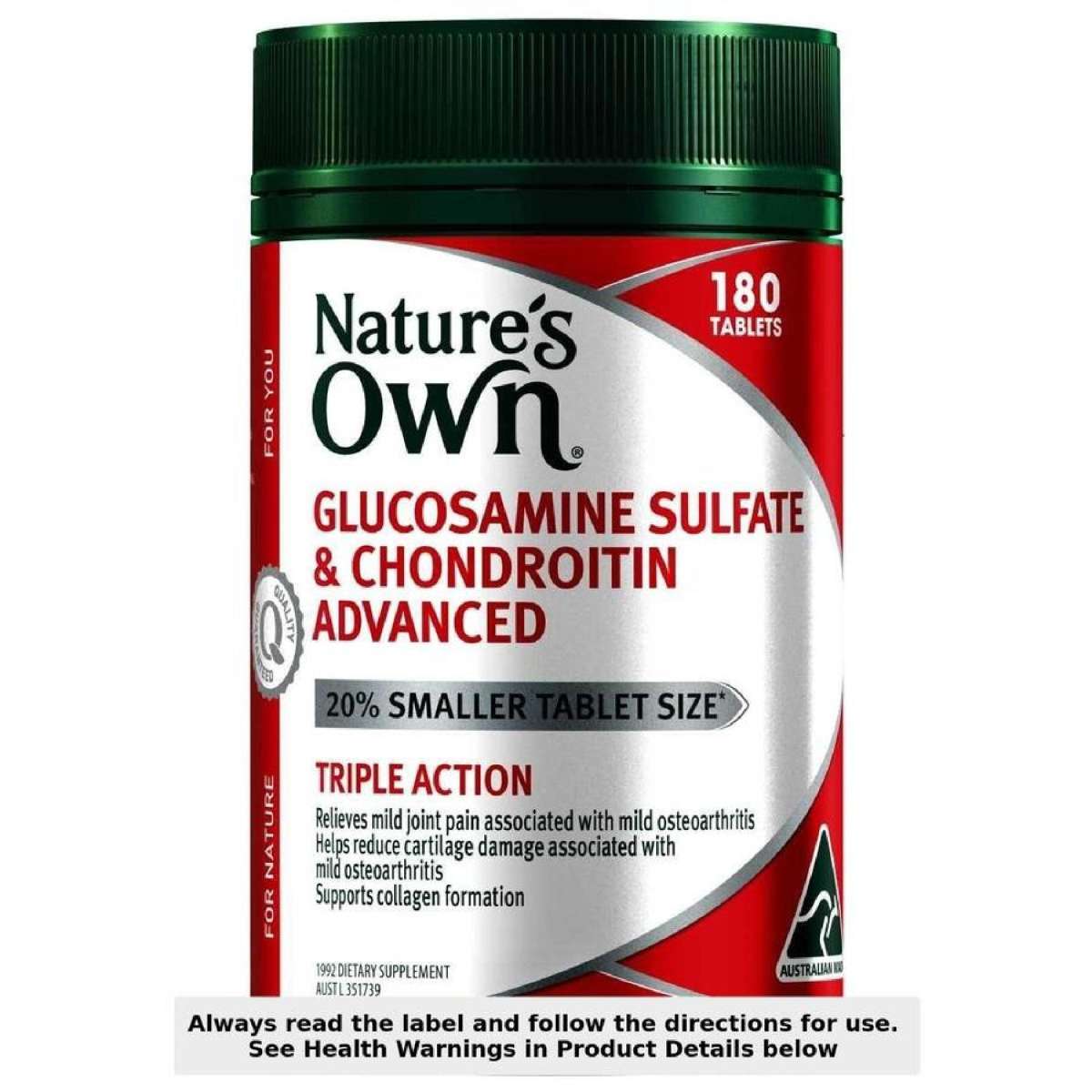 Glucosamine Sulfate & Chondroitin Advanced