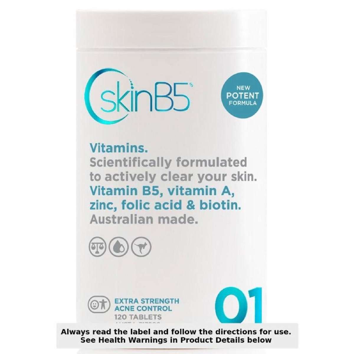 Extra Strength Acne Control Vitamins