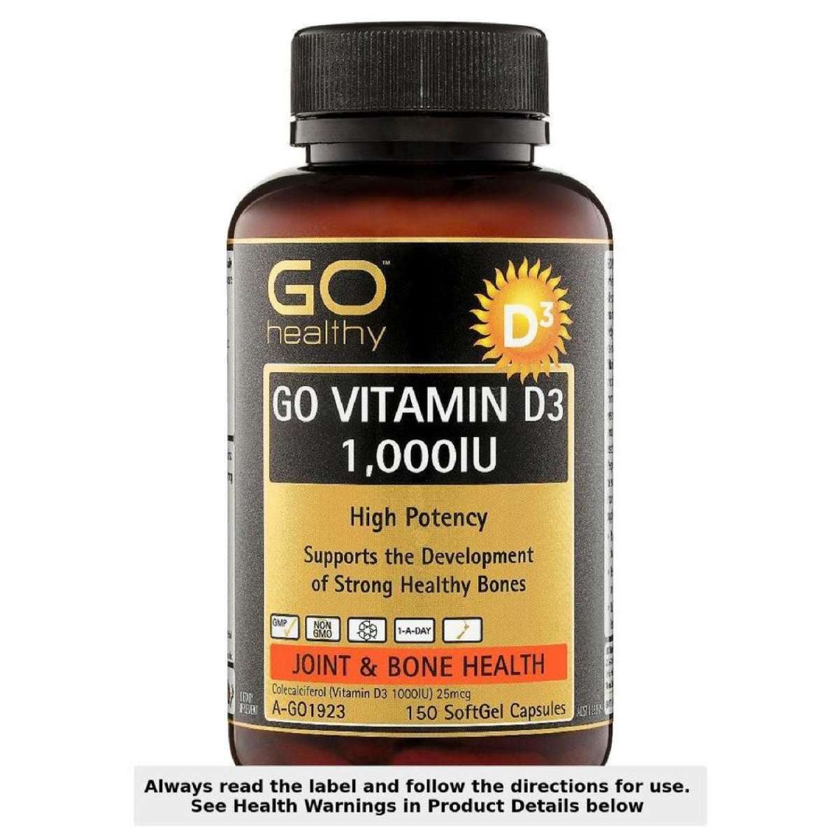 Vitamin D3 1000IU