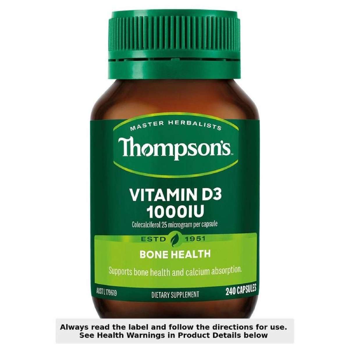 Vitamin D3 1000iu