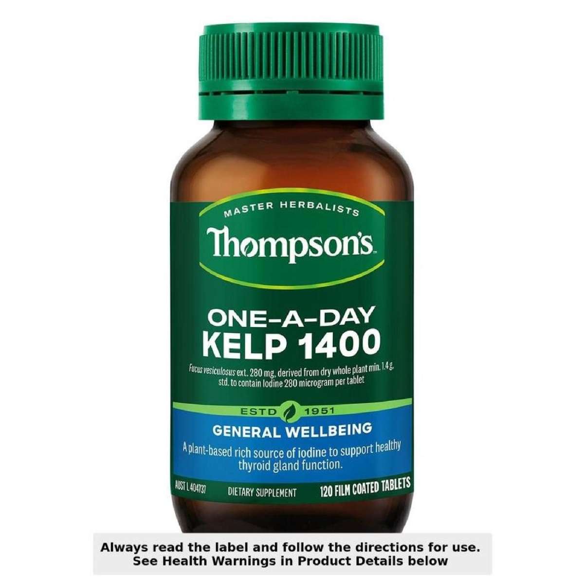 Kelp 1400mg