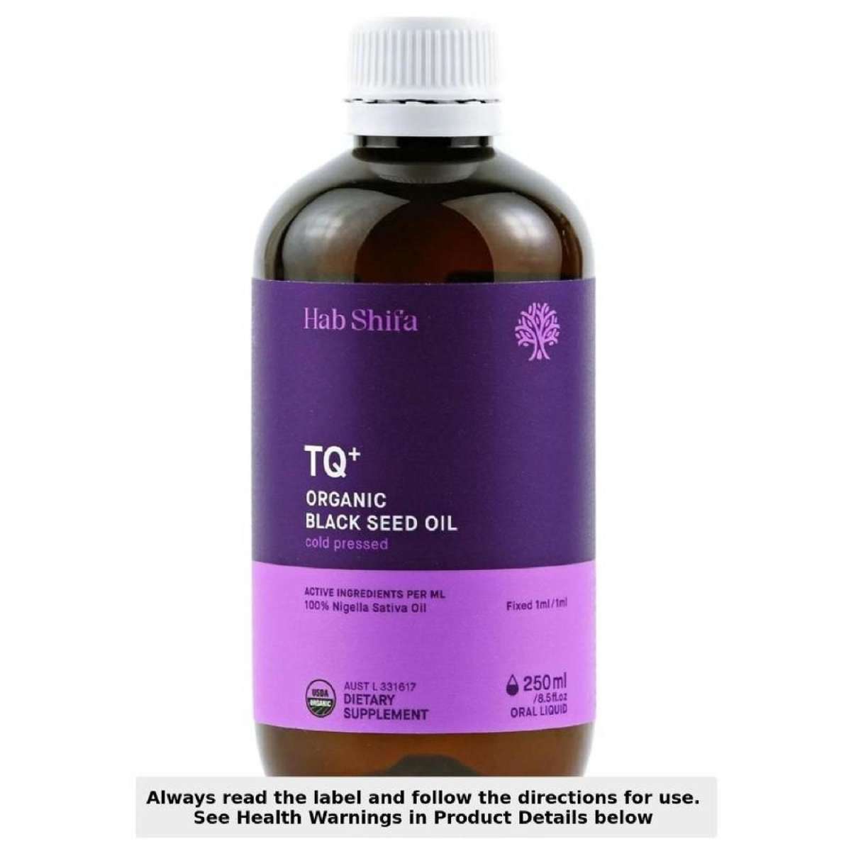 TQ + Organic Black Seed Oil