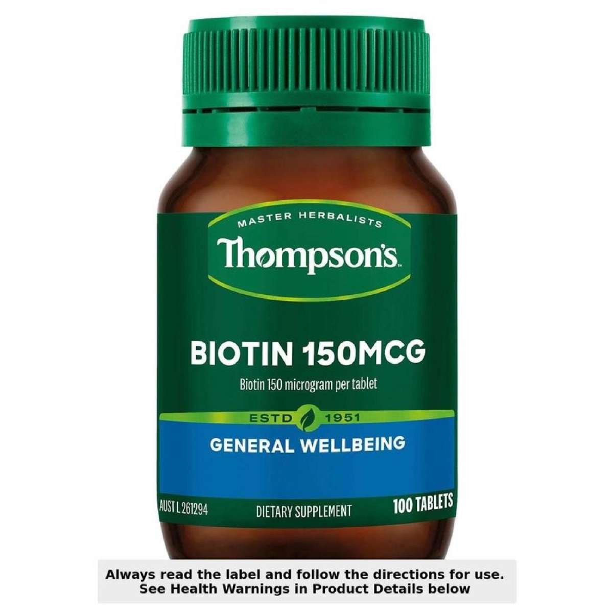 Biotin 150mcg