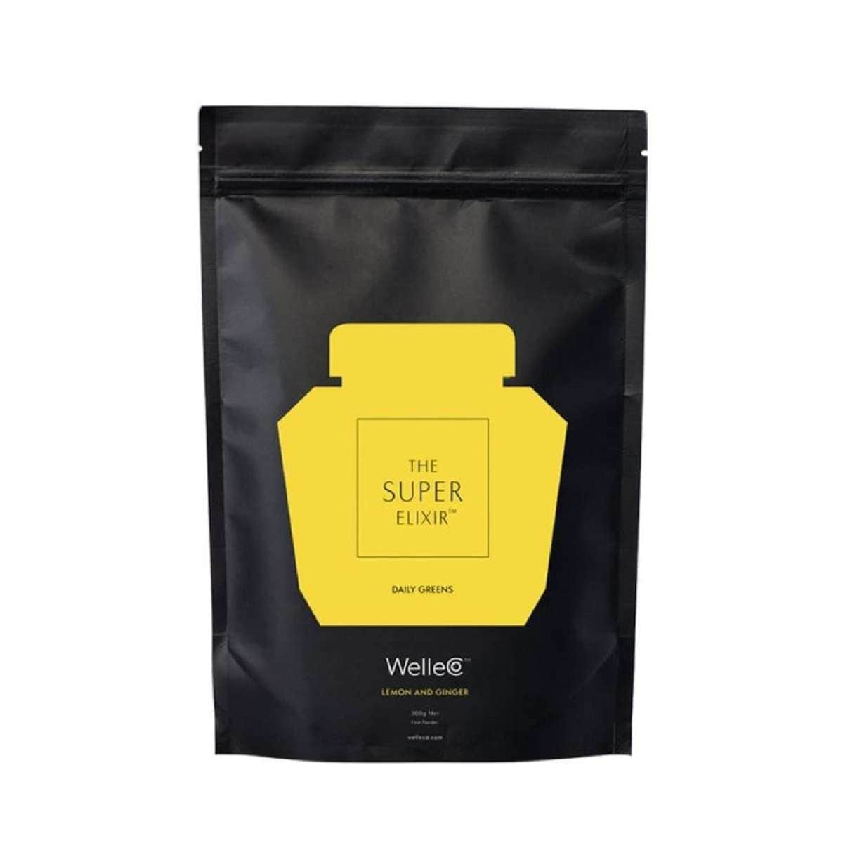 The Super Elixir Daily Greens Powder Refill Flavoured