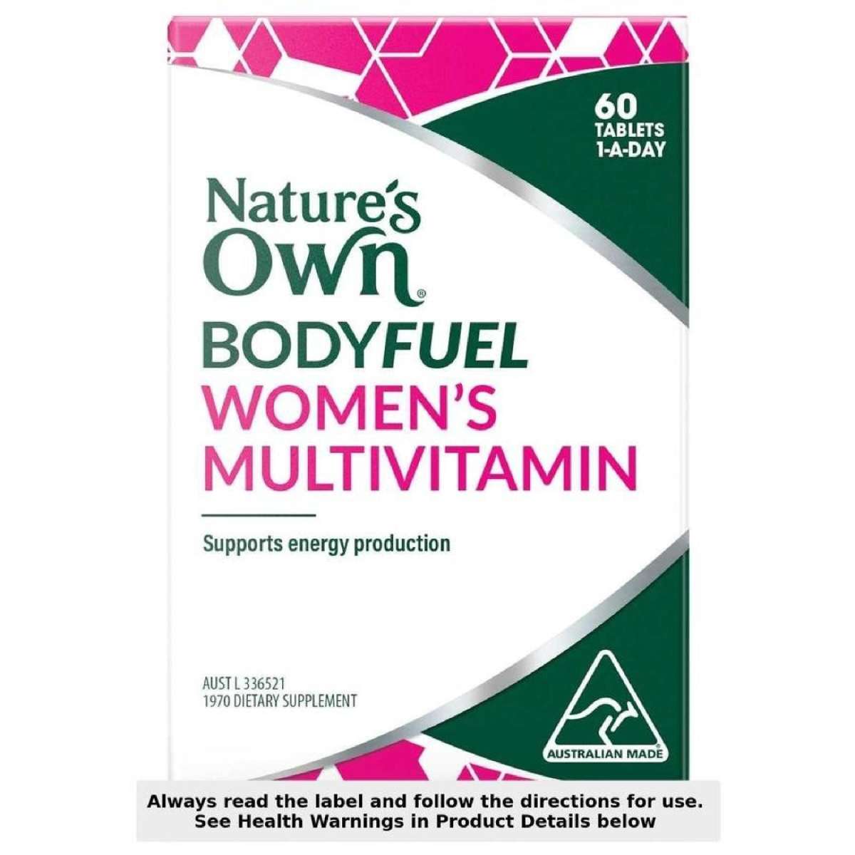 Bodyfuel Womens Multivitamin