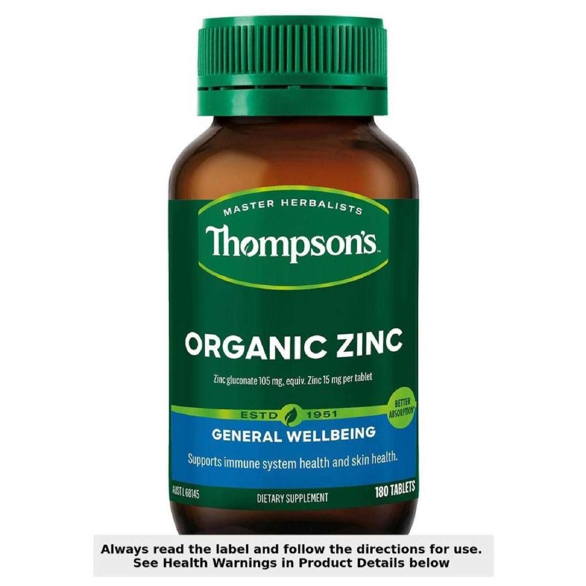 Organic Zinc