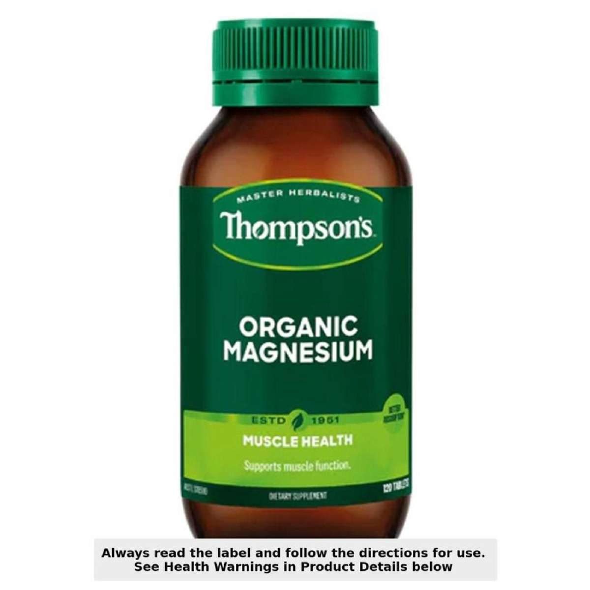 Organic Magnesium
