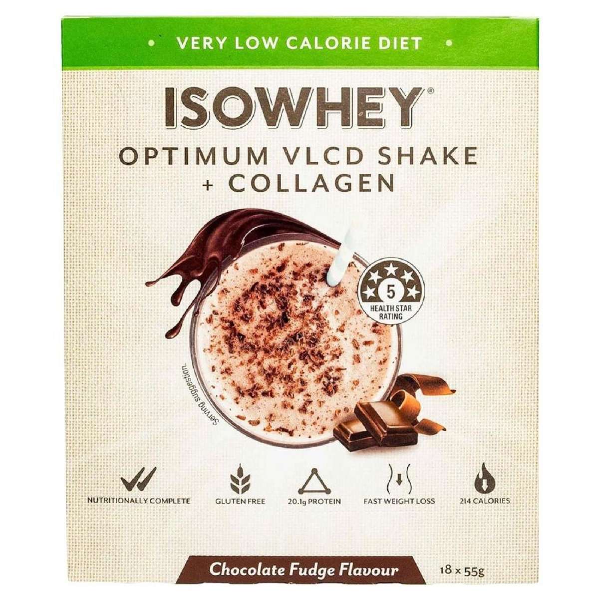 Optimum VLCD Shake Flavoured