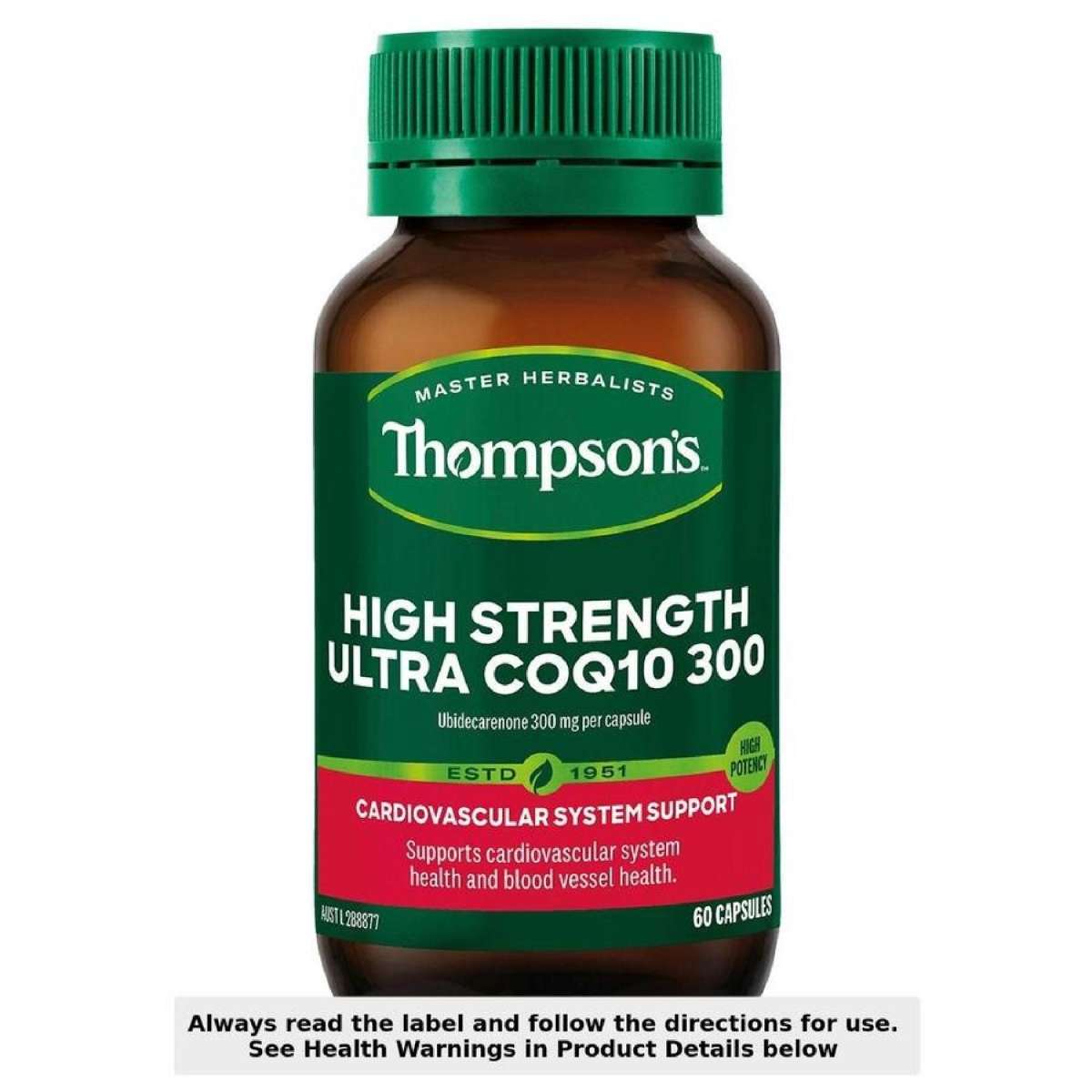 High Strength Ultra CoQ10 300