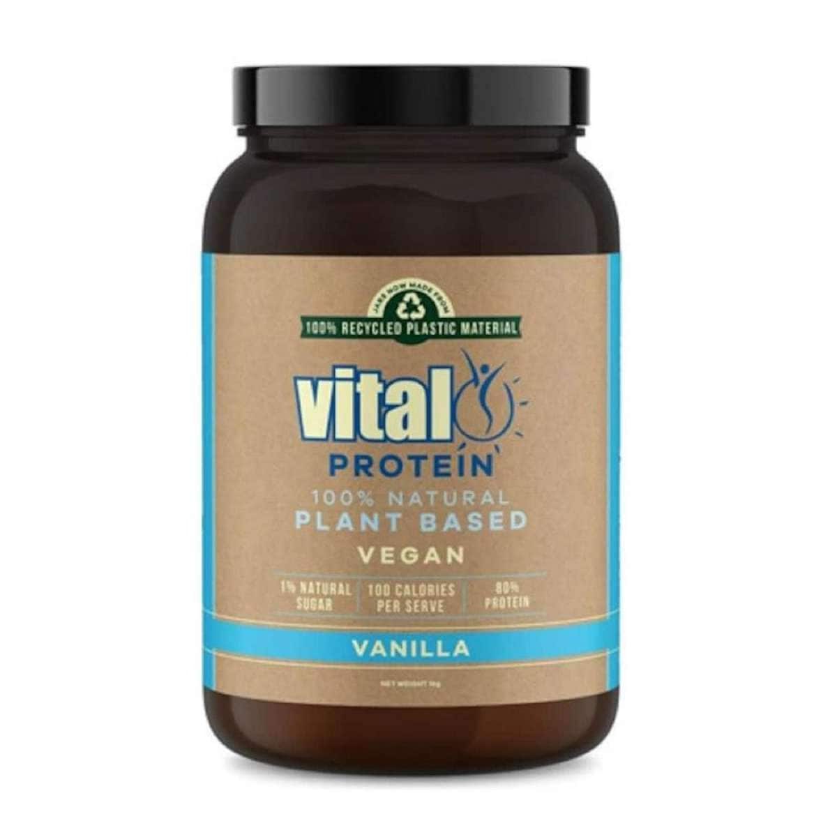Vegan Pea Protein Powder Flavoured