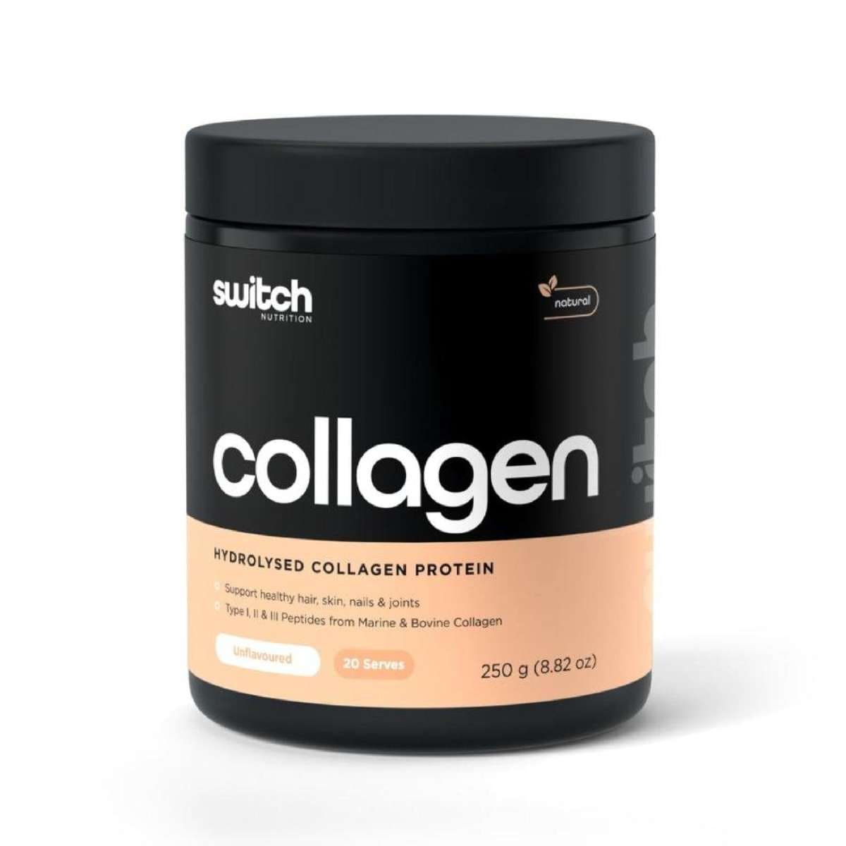 Collagen Hydrolysed Collagen Protein Unflavoured