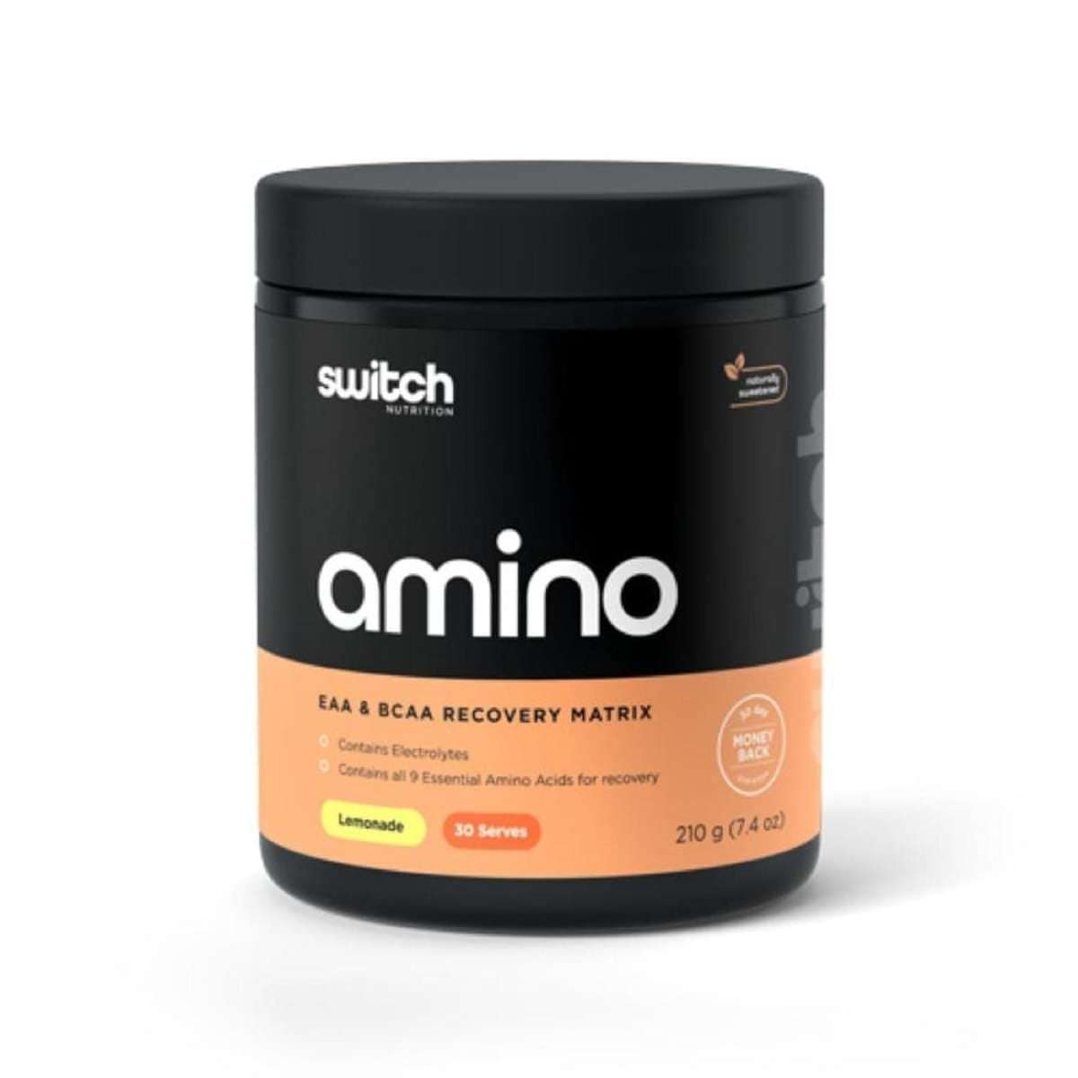 Switch Nutrition Amino EAA + BCAA Recovery Matrix Lemonade
