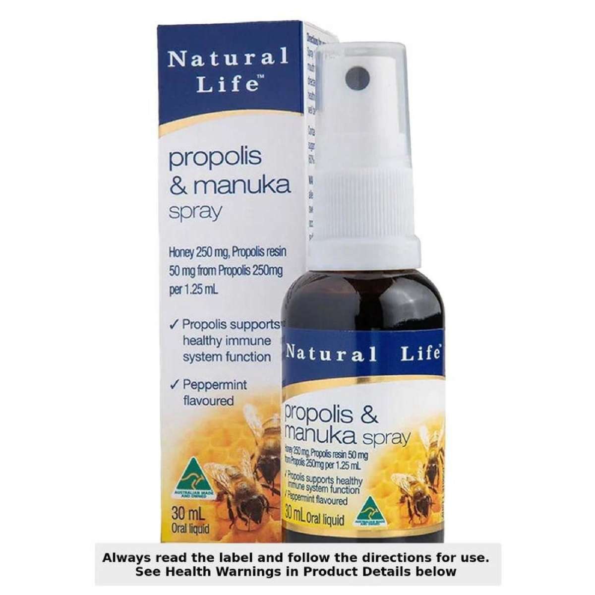 Propolis & Manuka Honey Spray