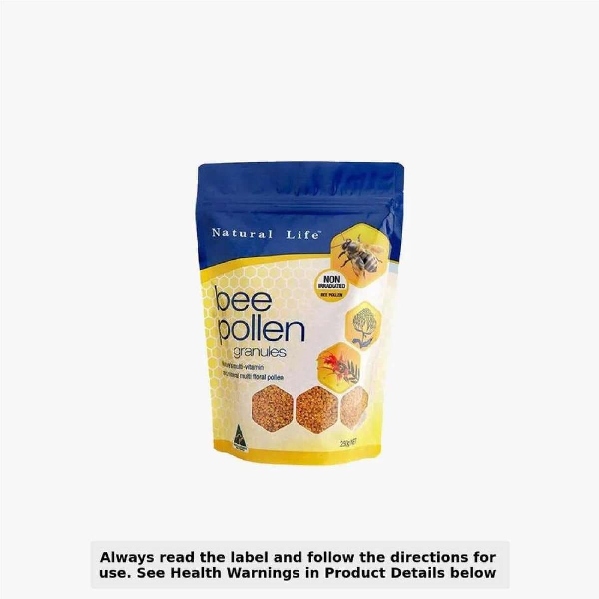 Bee Pollen Granules Non Irradiated