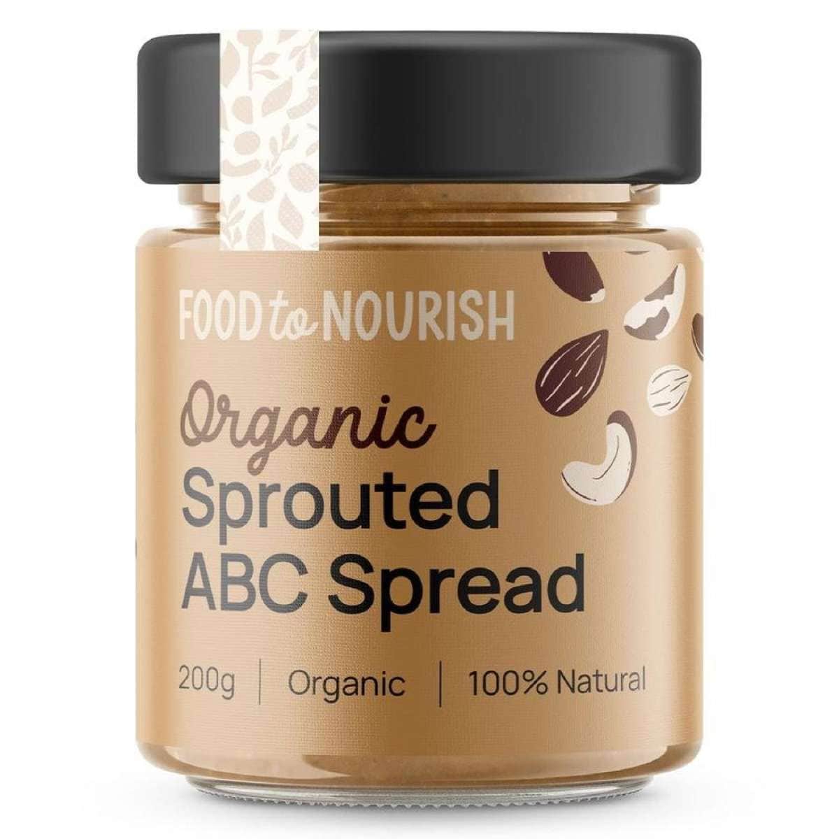 Sprouted ABC Spread