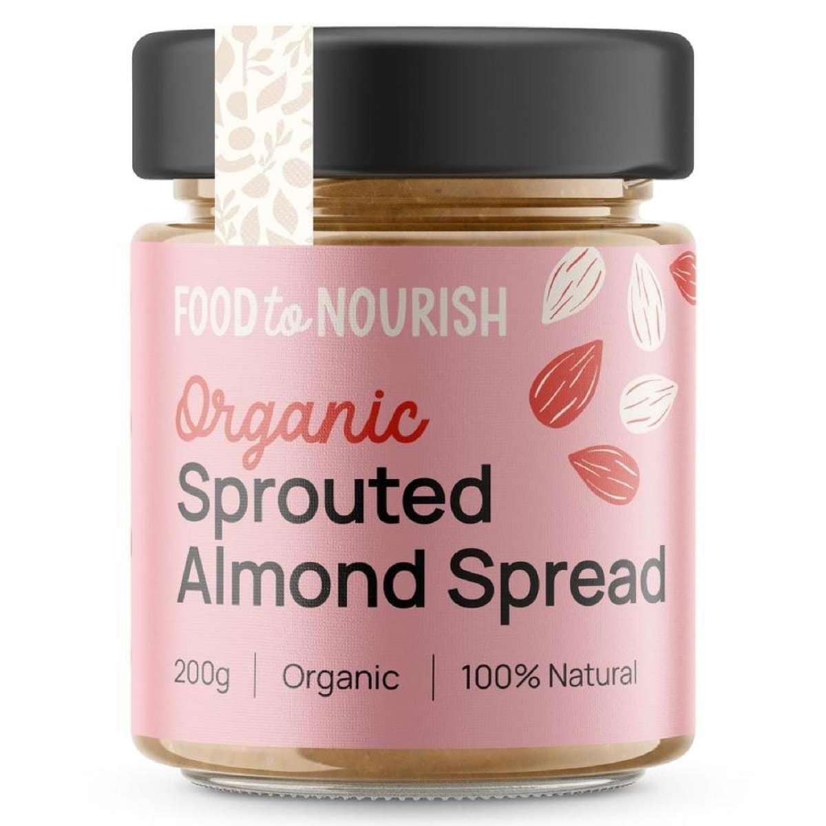 Sprouted Almond Spread