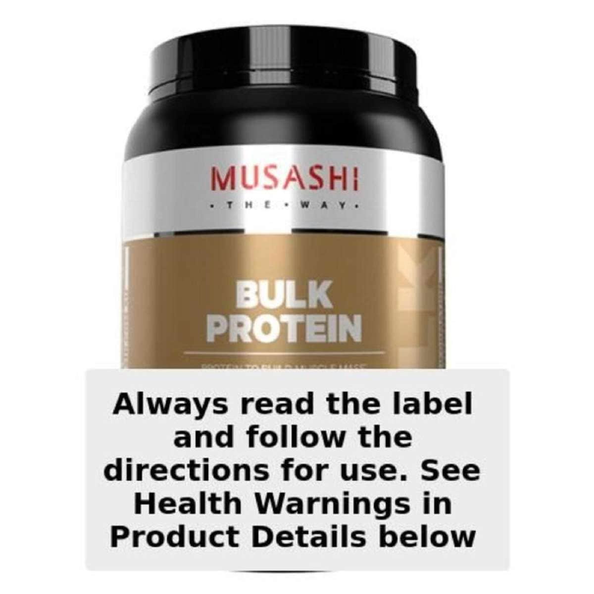 Musashi Bulk Protein