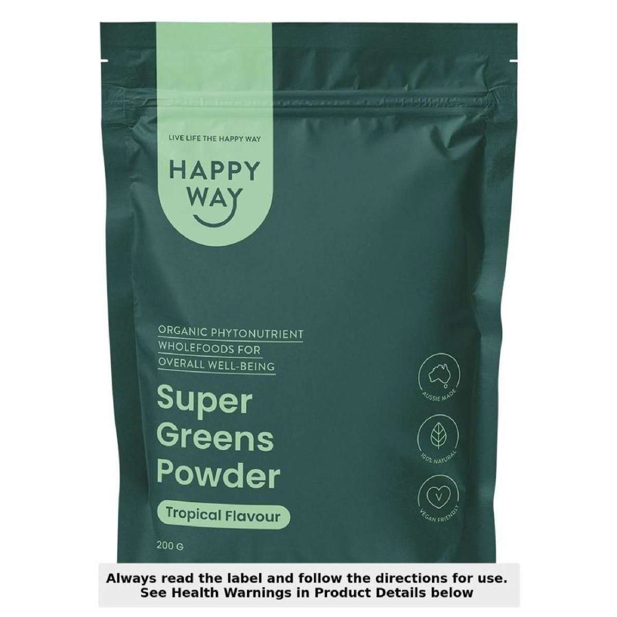 Greens Powder