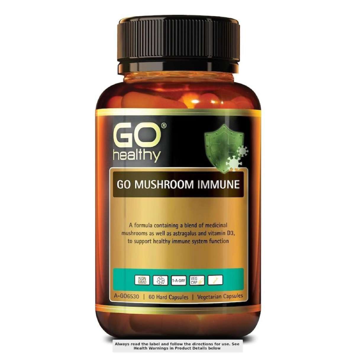 Mushroom Immune