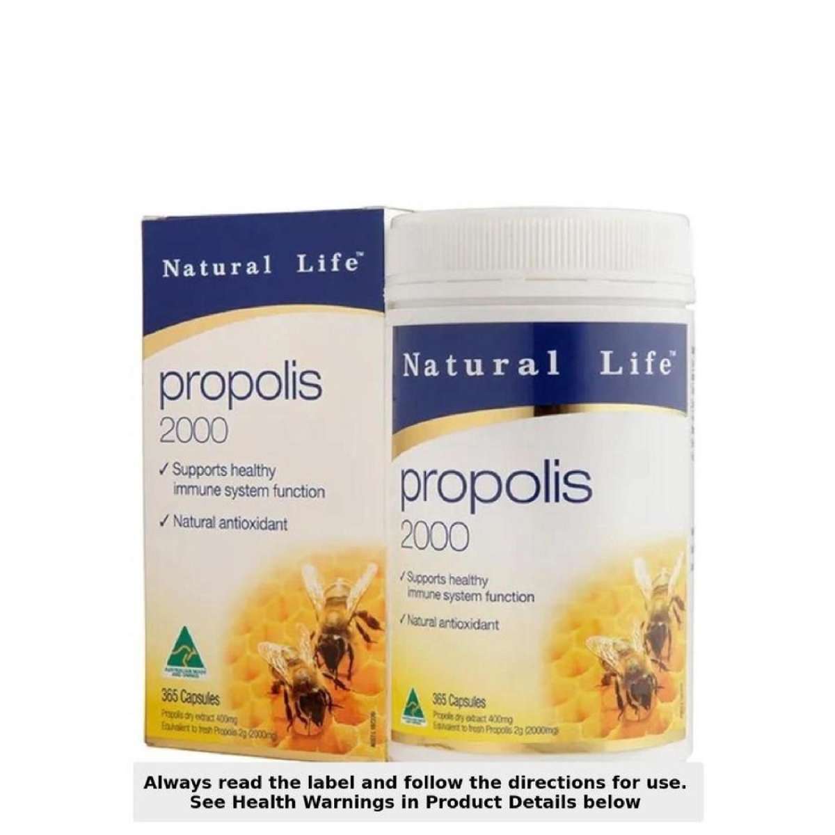 Propolis 2000mg 365 Capsule