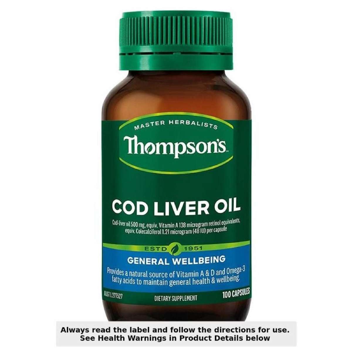 Cod Liver Oil
