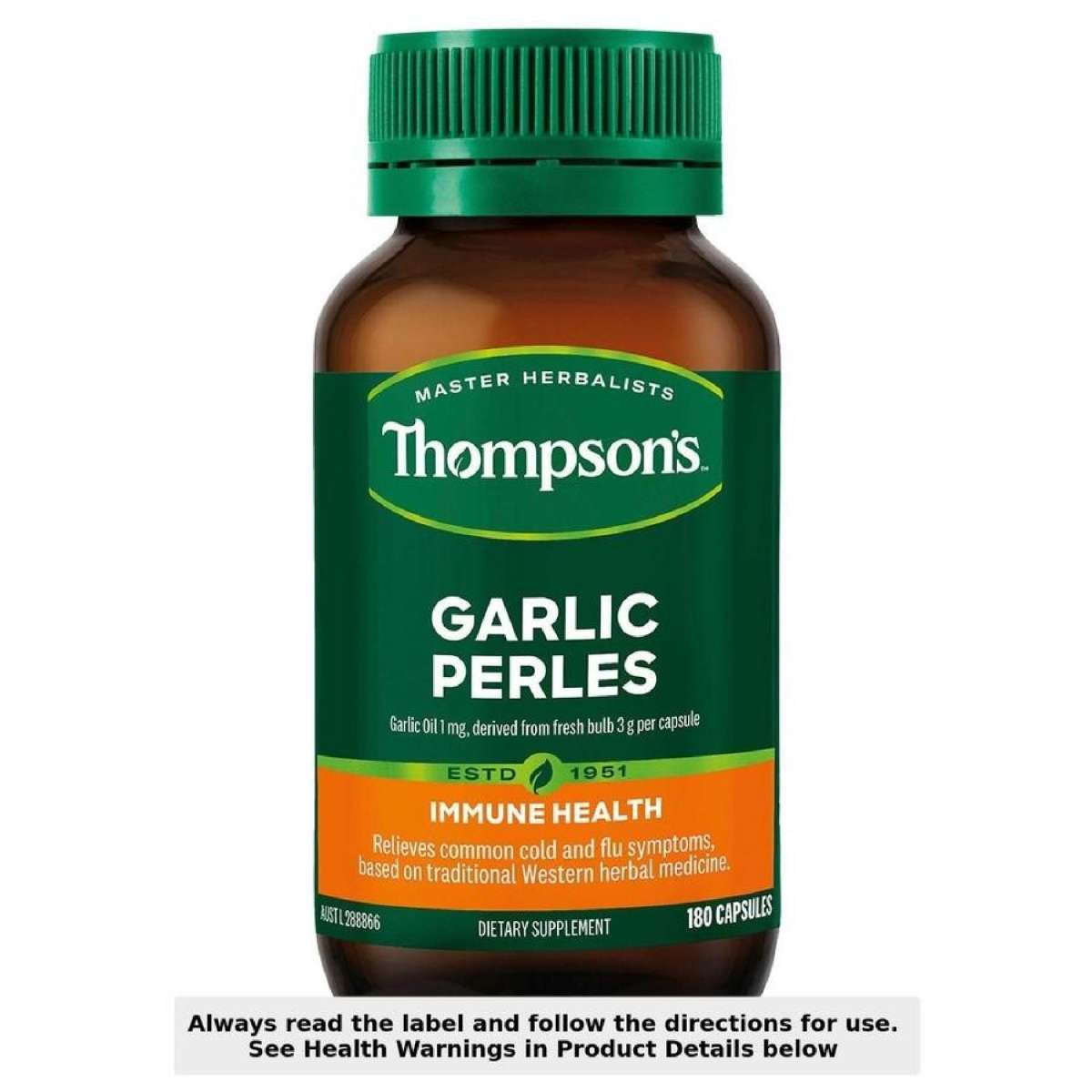Garlic Perles