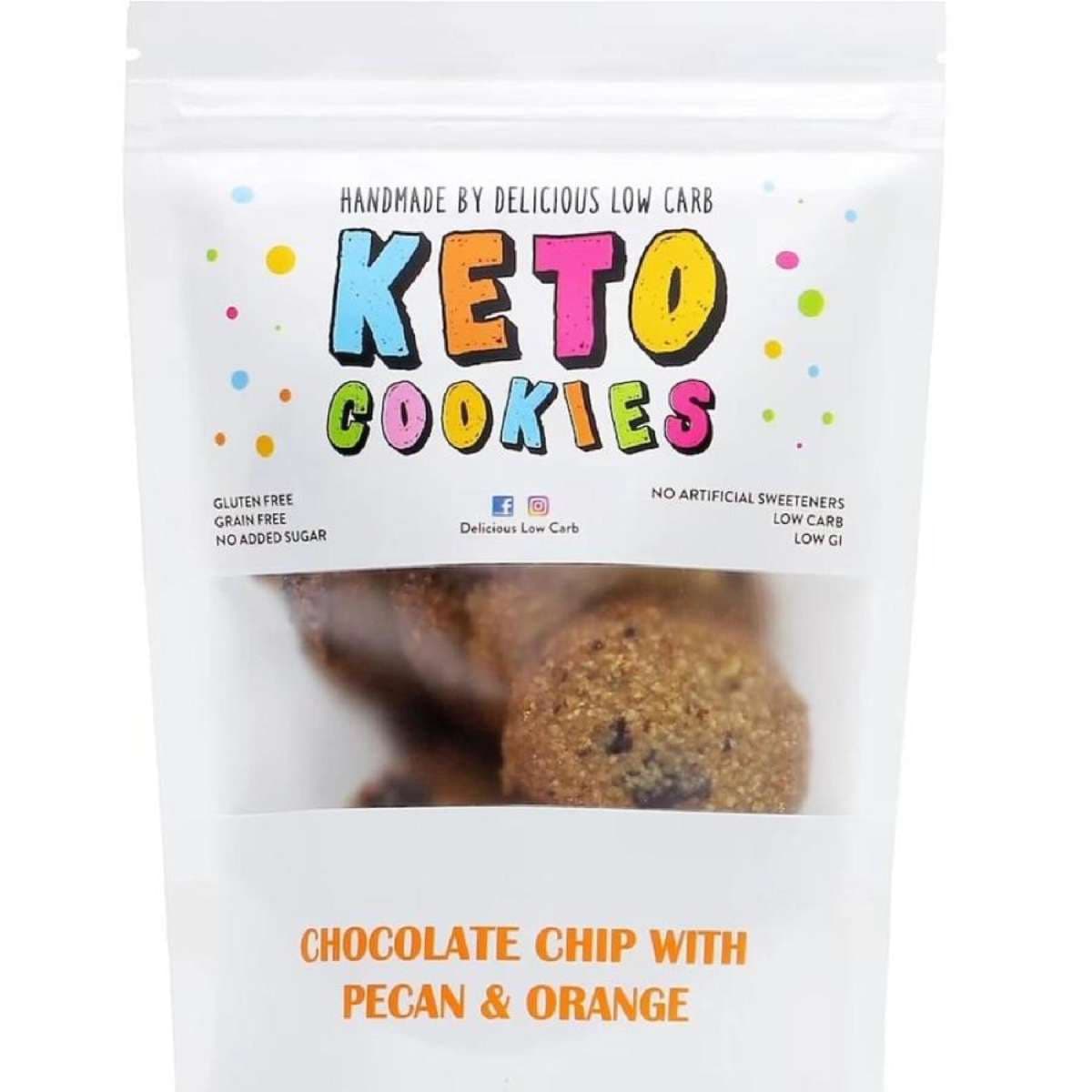 Keto Cookie Flavoured