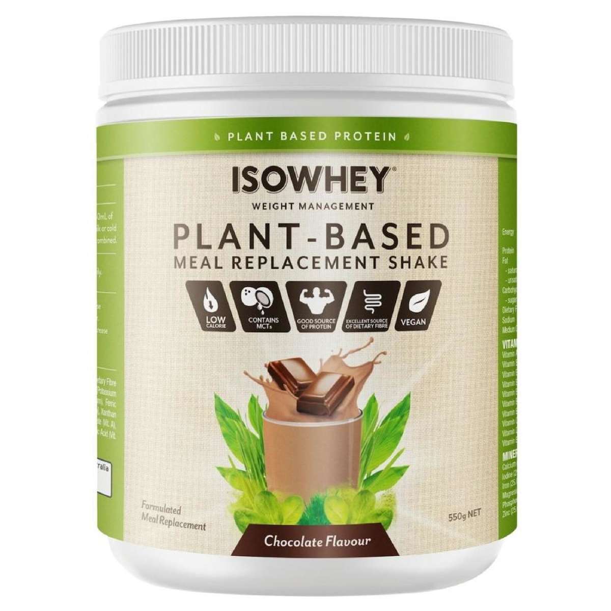 Plant-Based Meal Replacement Shake Flavoured