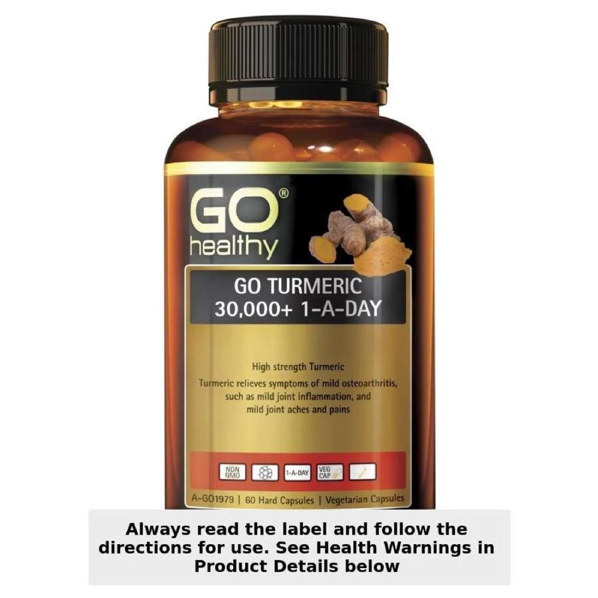 1-A-Day Turmeric 30000 +