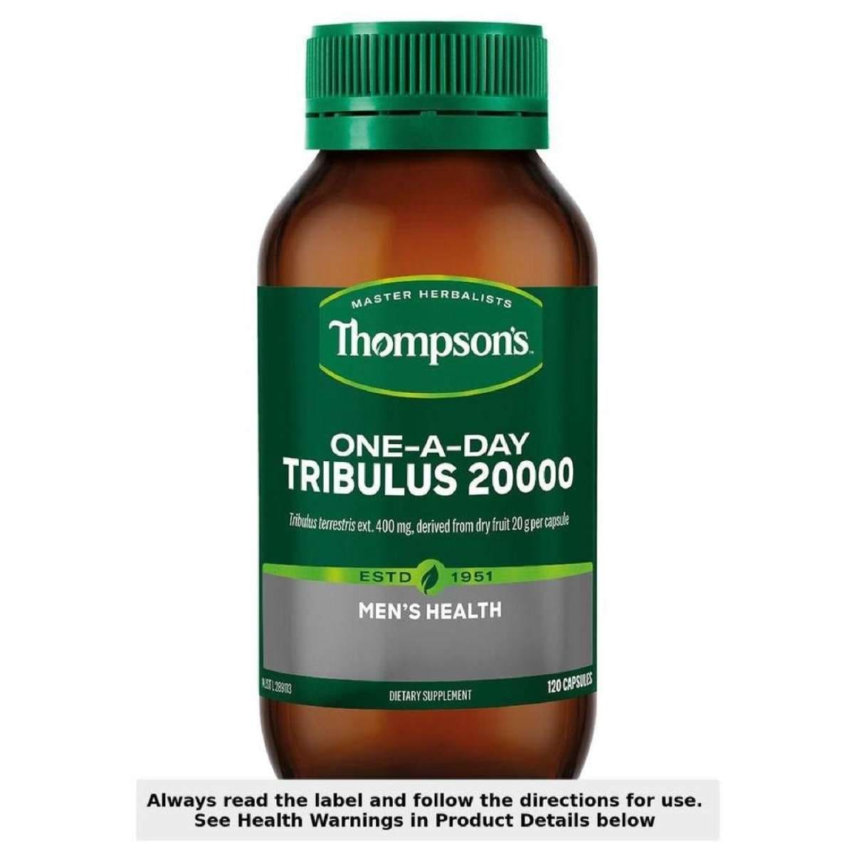 One a Day Tribulus 20000