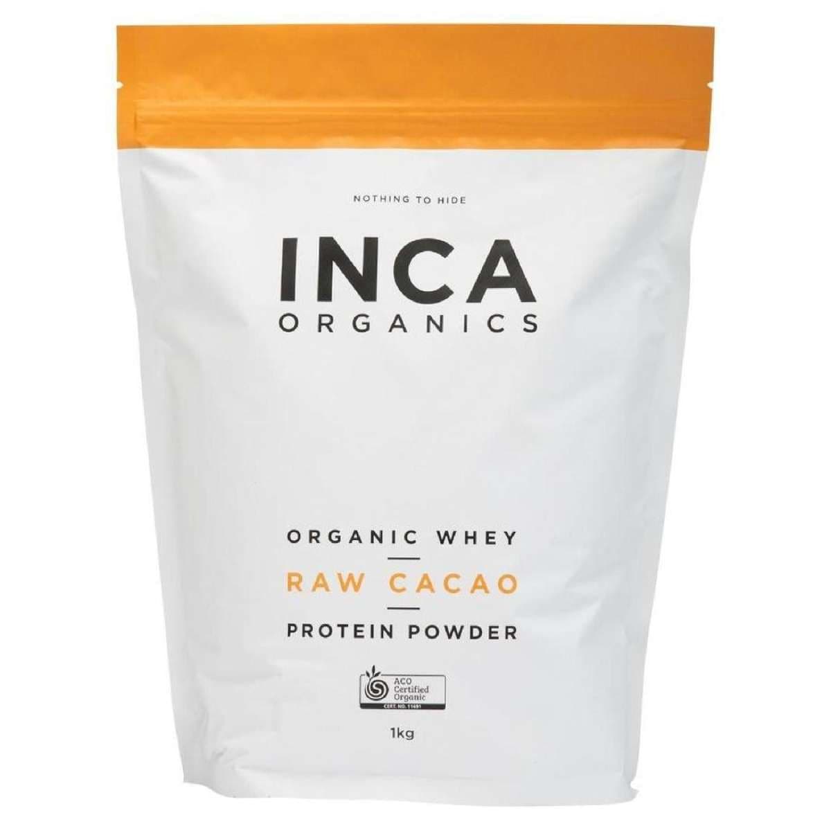 Organic Whey Raw Cacao Protein Powder
