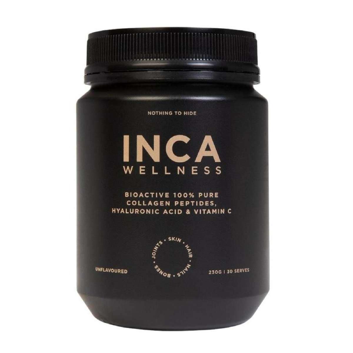 Bioactive Collagen Peptides + Hyaluronic Acid + Vitamin C