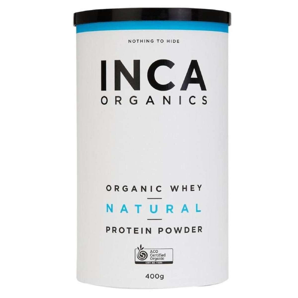 Inca Organics Organic Whey Protein Natural