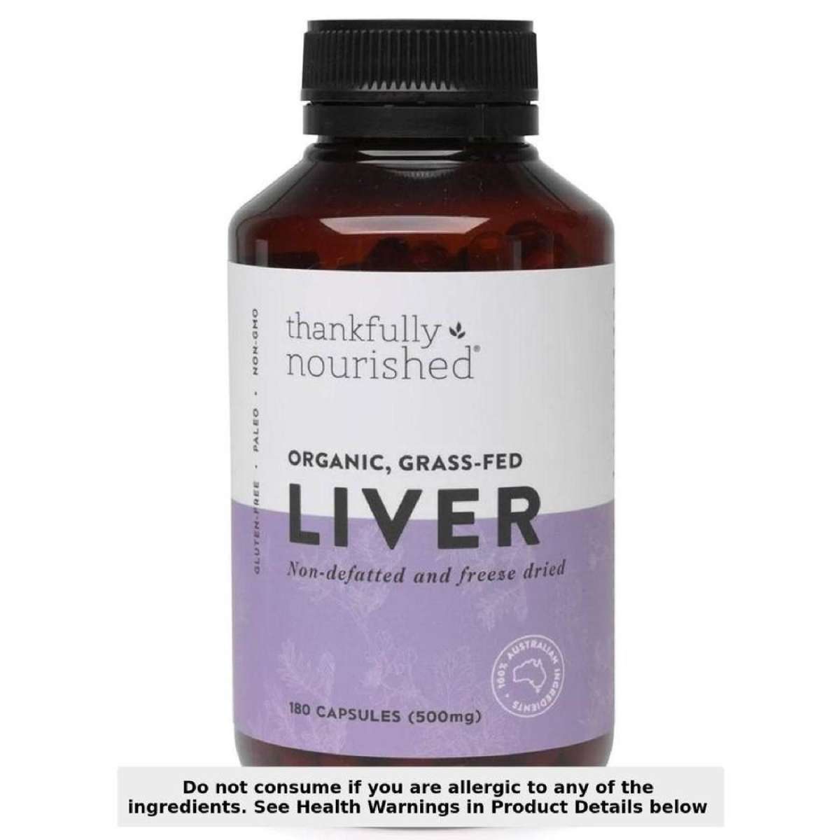 Australian Organic Liver