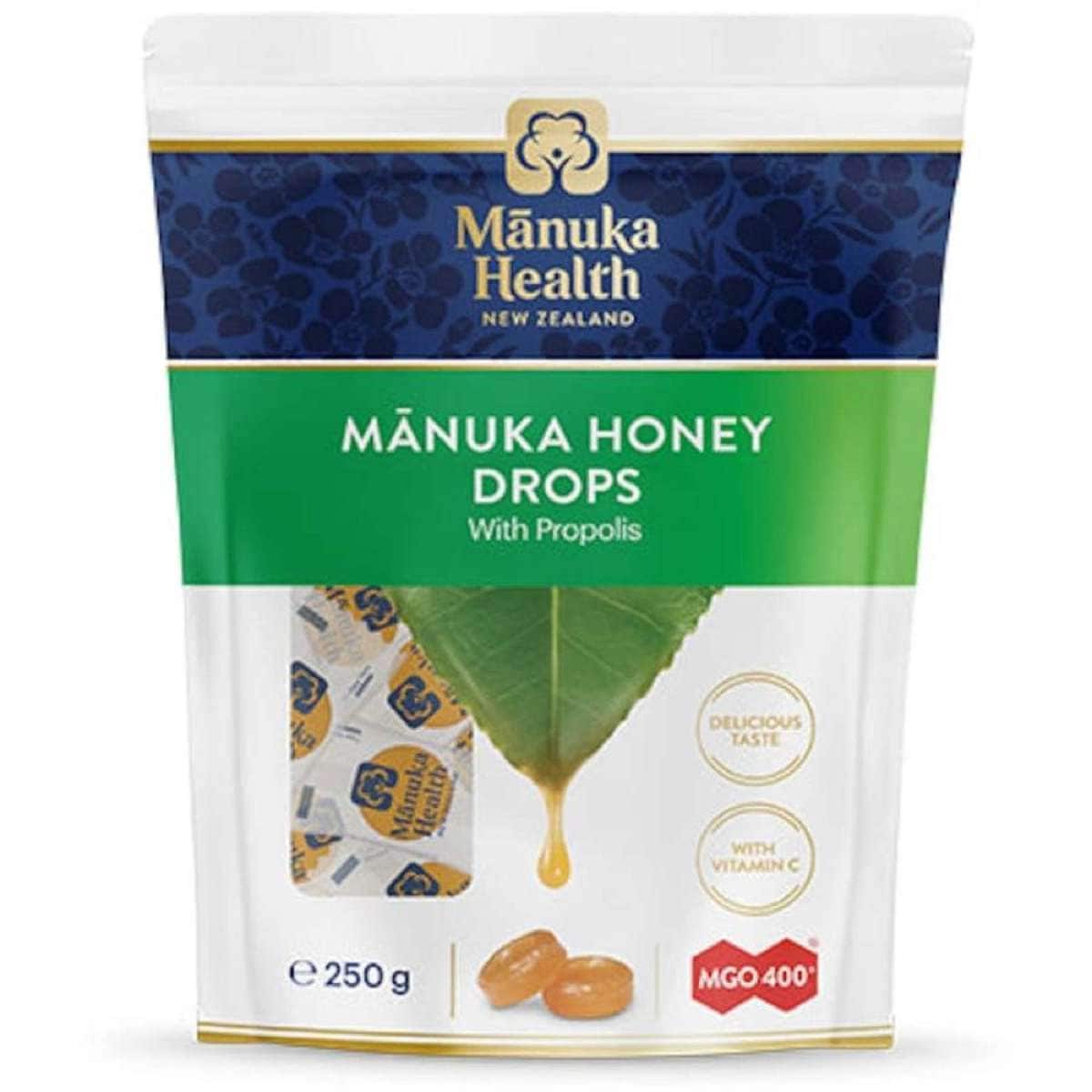 MGO 400 + Manuka Honey Drops