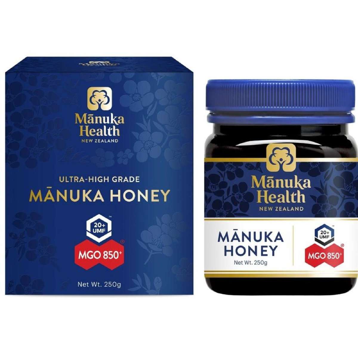 MGO 850 + UMF20 + Manuka Honey