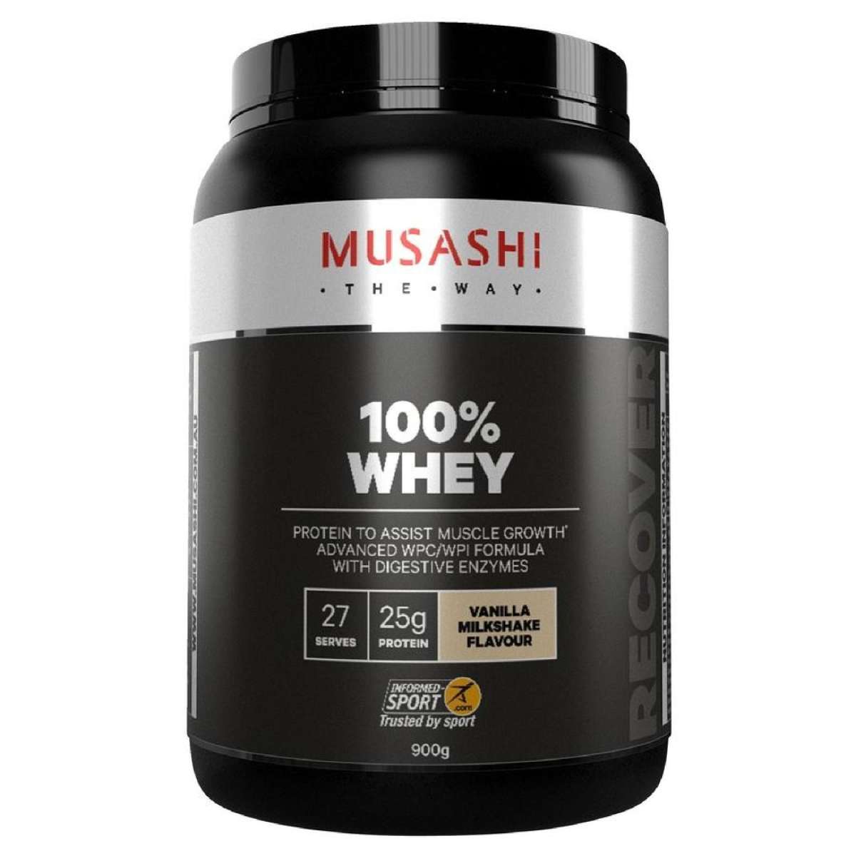Musashi 100% Whey