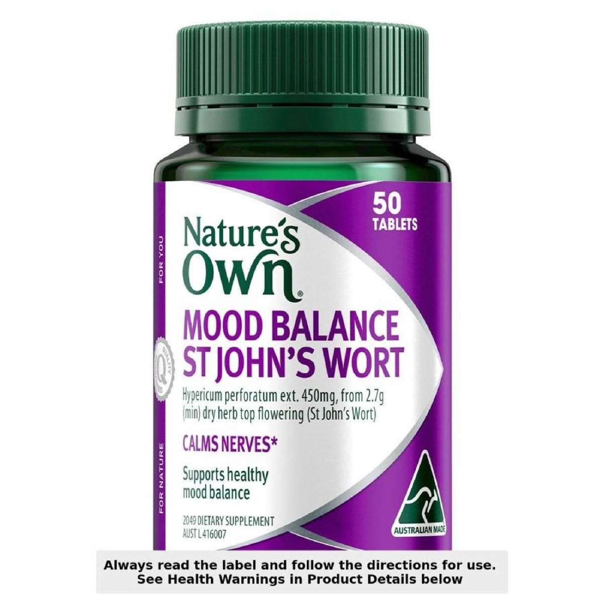 Mood Balance St John's Wort