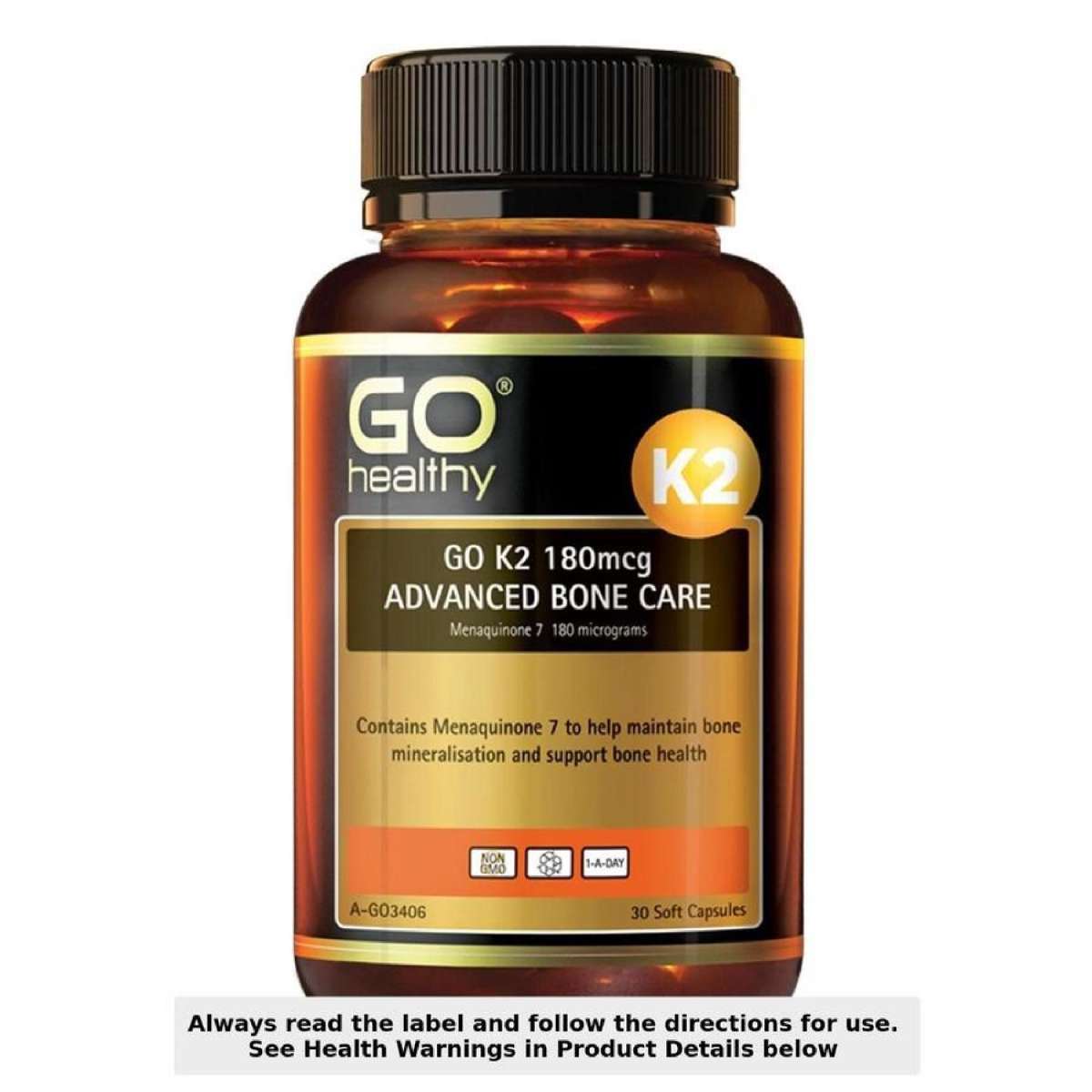 K2 180mcg Advanced Bone Care