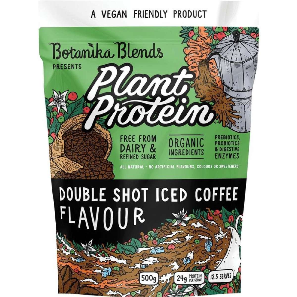 Plant Protein Double Shot Iced Coffee Flavoured