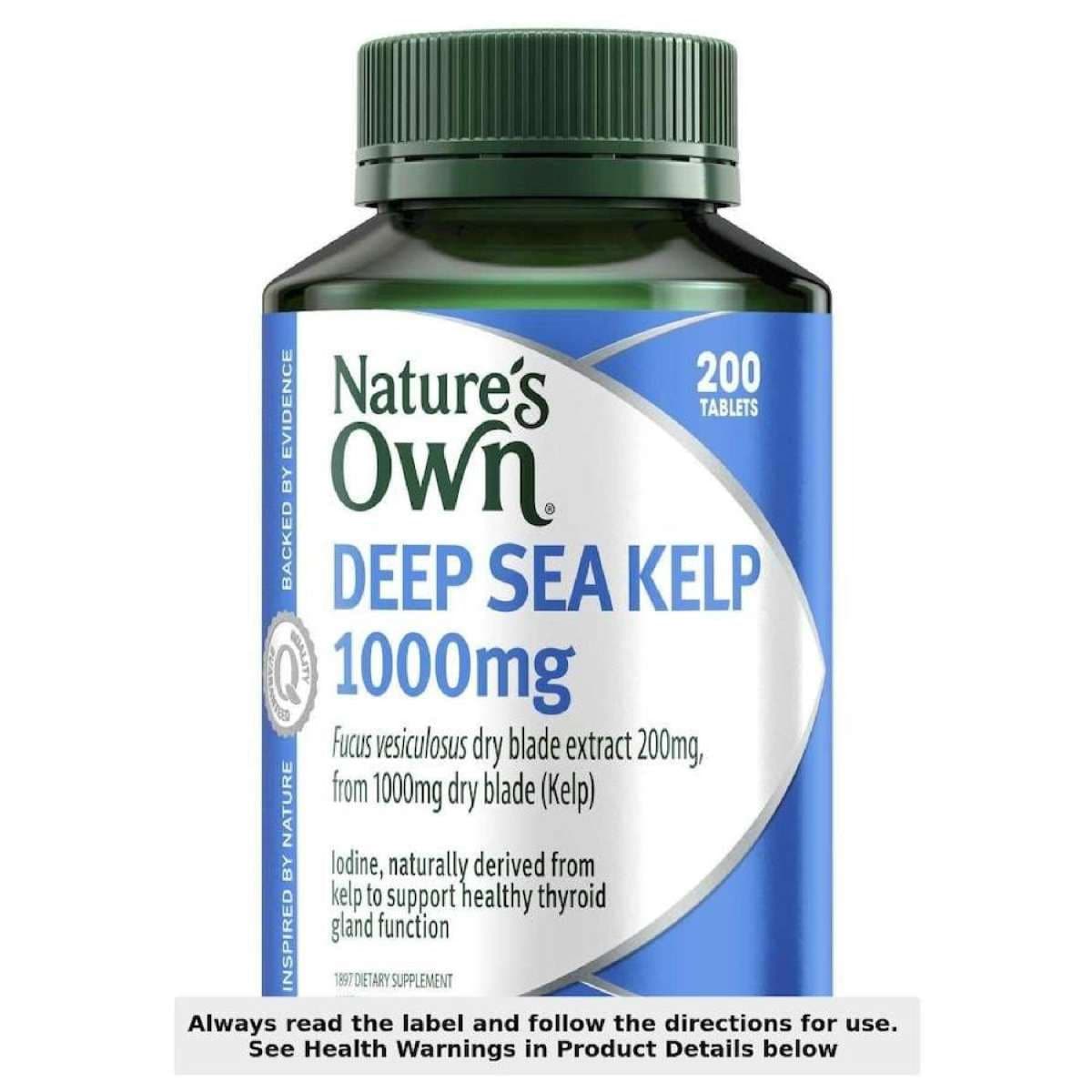 Kelp 1000mg