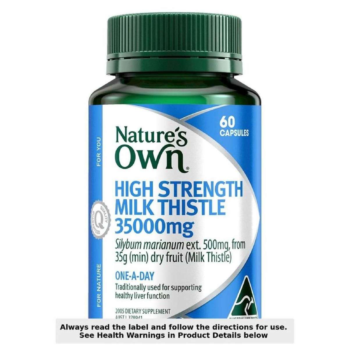 High Strength Milk Thistle