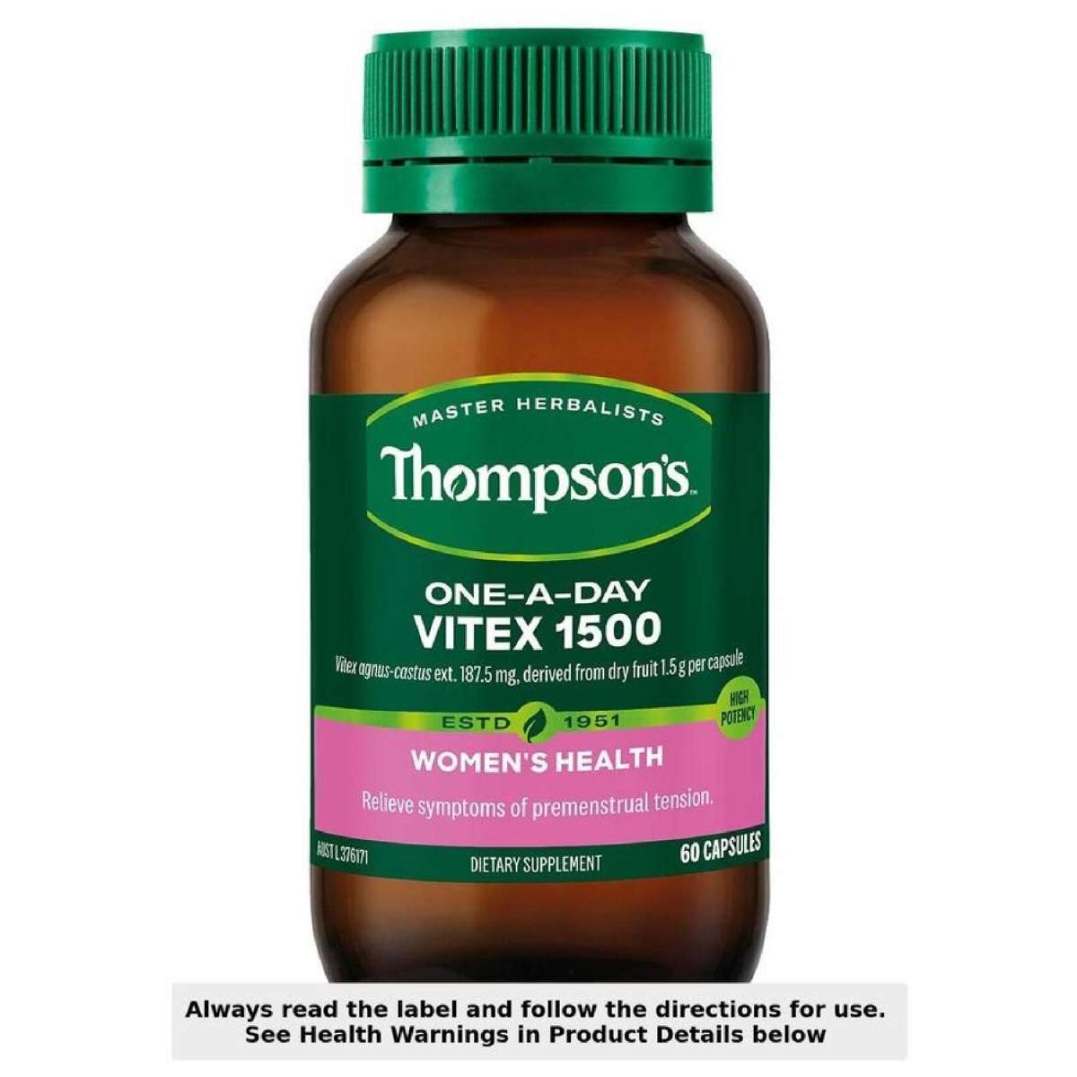One a Day Vitex 1500mg