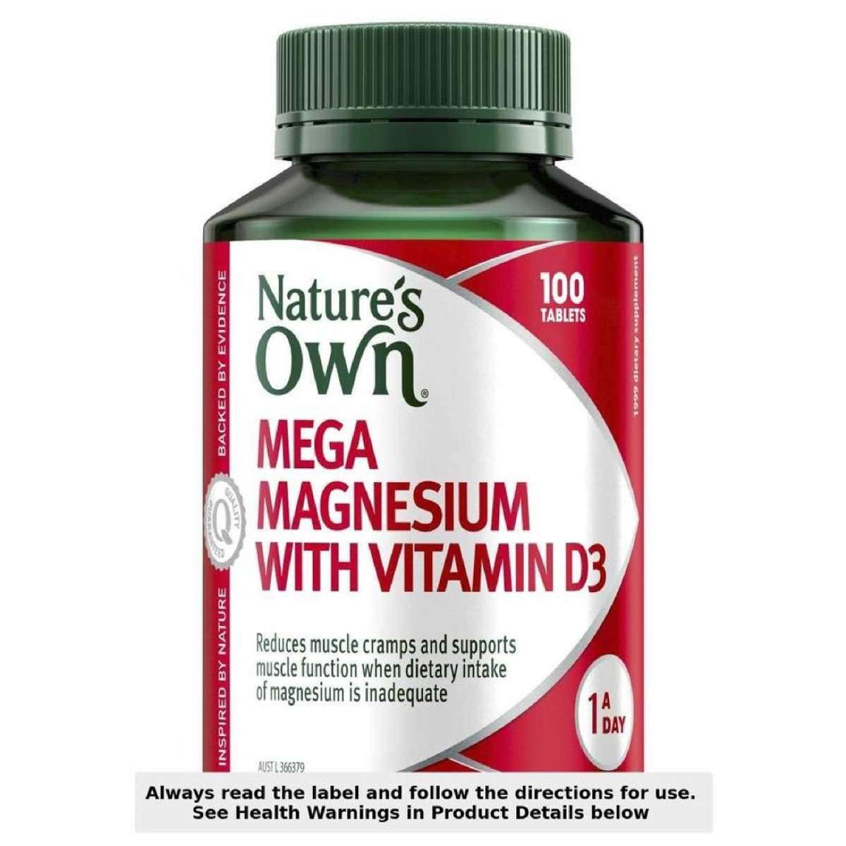 Mega Magnesium with Vitamin D3