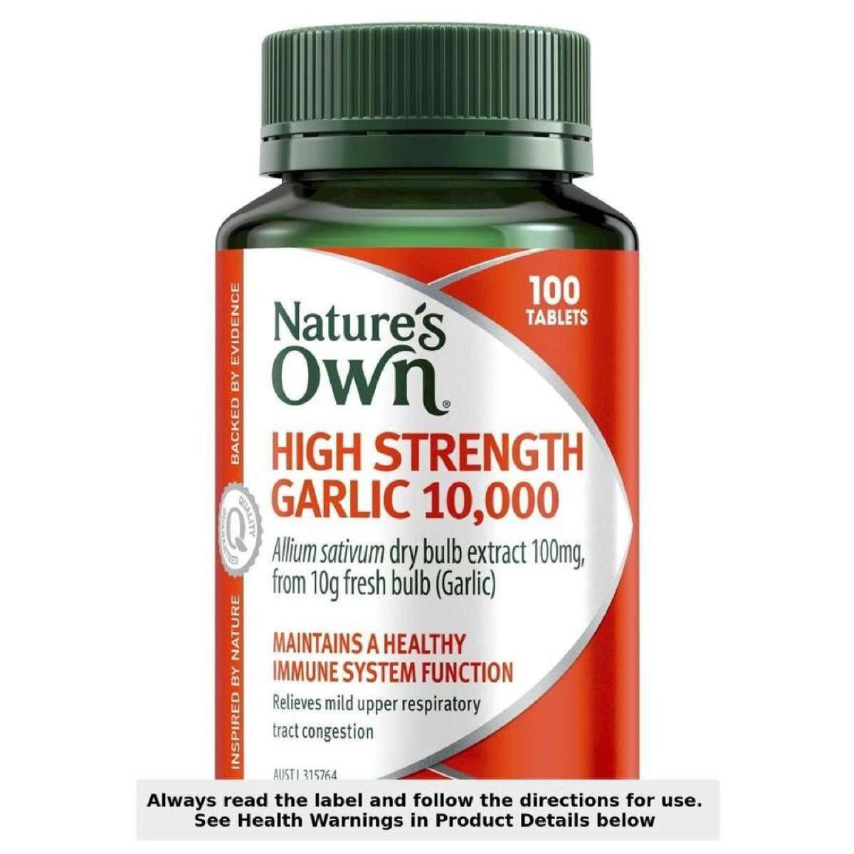 High Strength Garlic