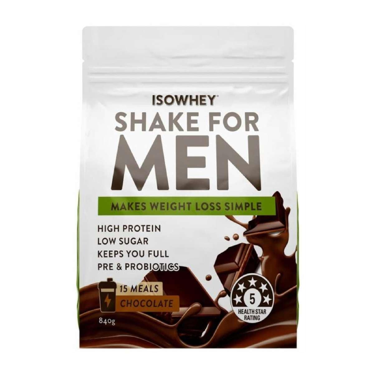 Men's Shake Flavoured
